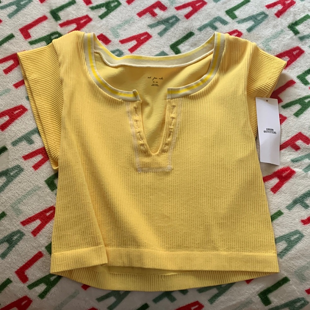 Urban outfitters out from under top